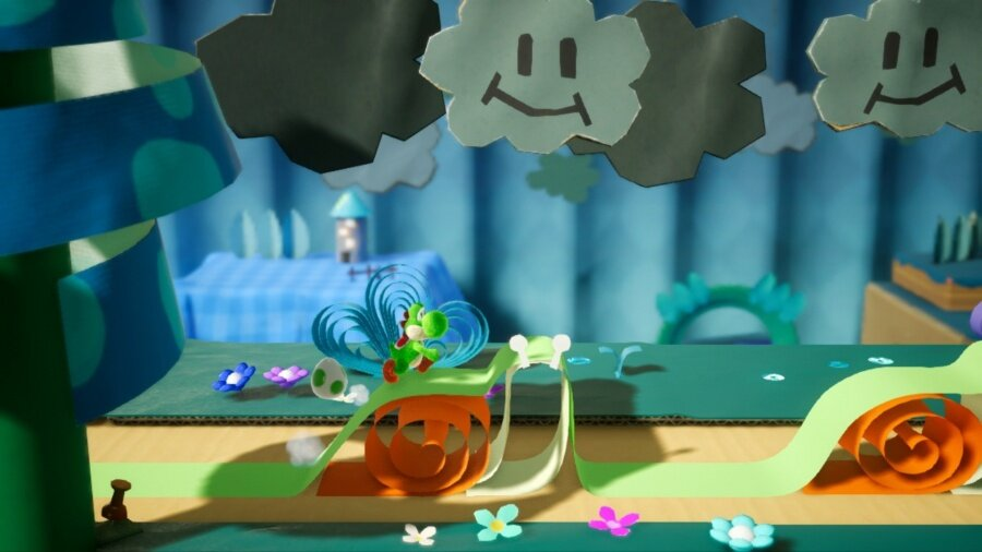 Gra Nintendo Switch Yoshi's Crafted World