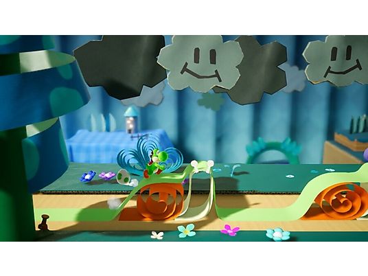 Gra Nintendo Switch Yoshi's Crafted World