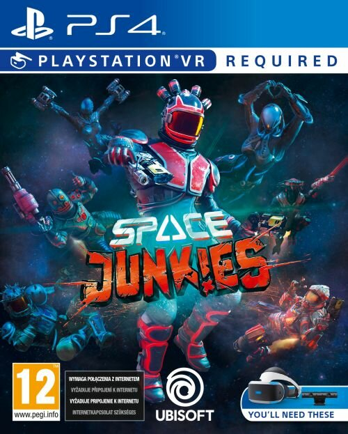 Gra PS4 VR Space Junkies