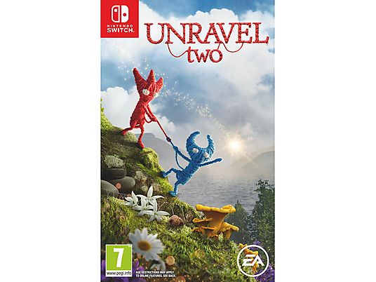 Gra Nintendo Switch Unravel Two