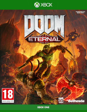 Gra Xbox One DOOM Eternal