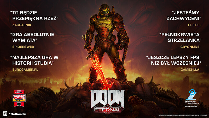 Gra Xbox One DOOM Eternal