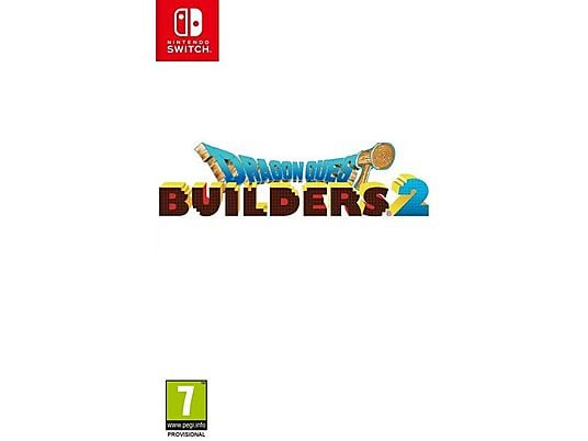 Gra Nintendo Switch Dragon Quest Builders 2