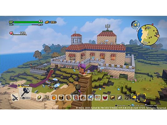 Gra Nintendo Switch Dragon Quest Builders 2