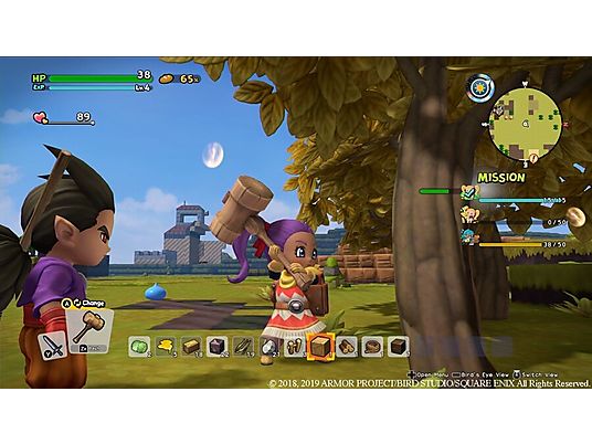 Gra Nintendo Switch Dragon Quest Builders 2