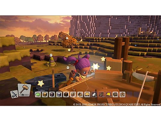 Gra Nintendo Switch Dragon Quest Builders 2