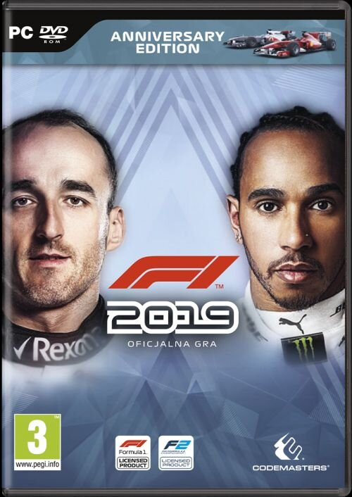 Gra PC F1 2019 Anniversary Edition