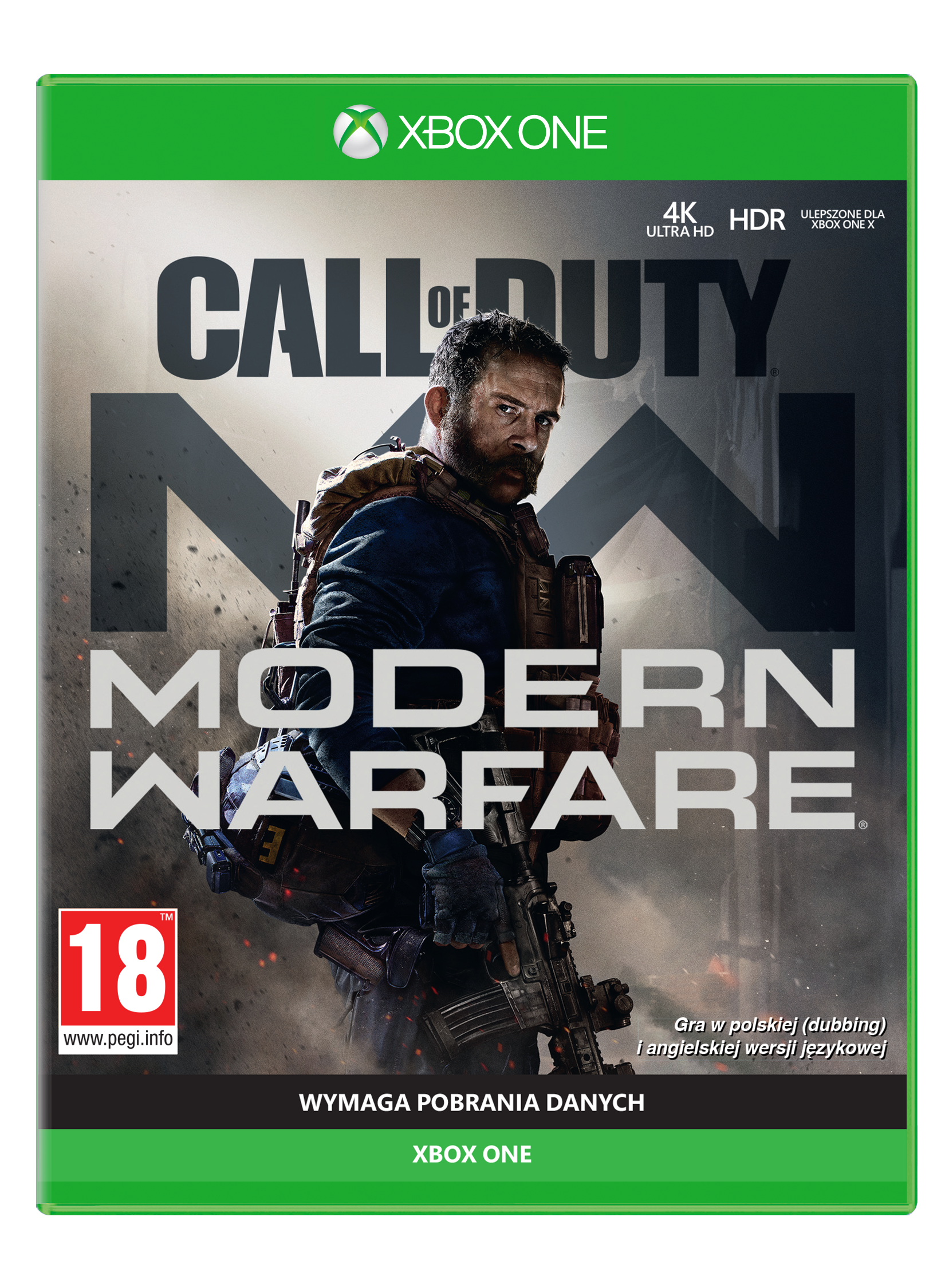 Gra Xbox One Call of Duty: Modern Warfare