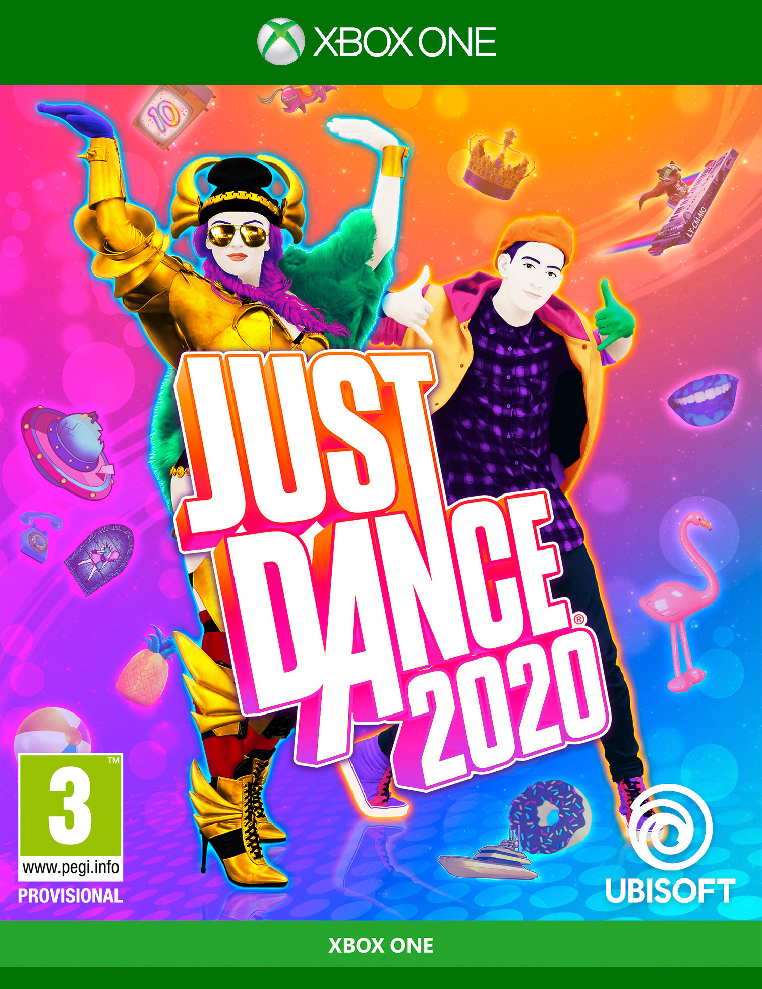 Gra Xbox One Just Dance 2020