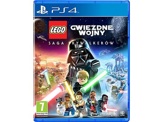Gra PS4 LEGO Gwiezdne Wojny: Skywalker - Saga (Kompatybilna z PS5)