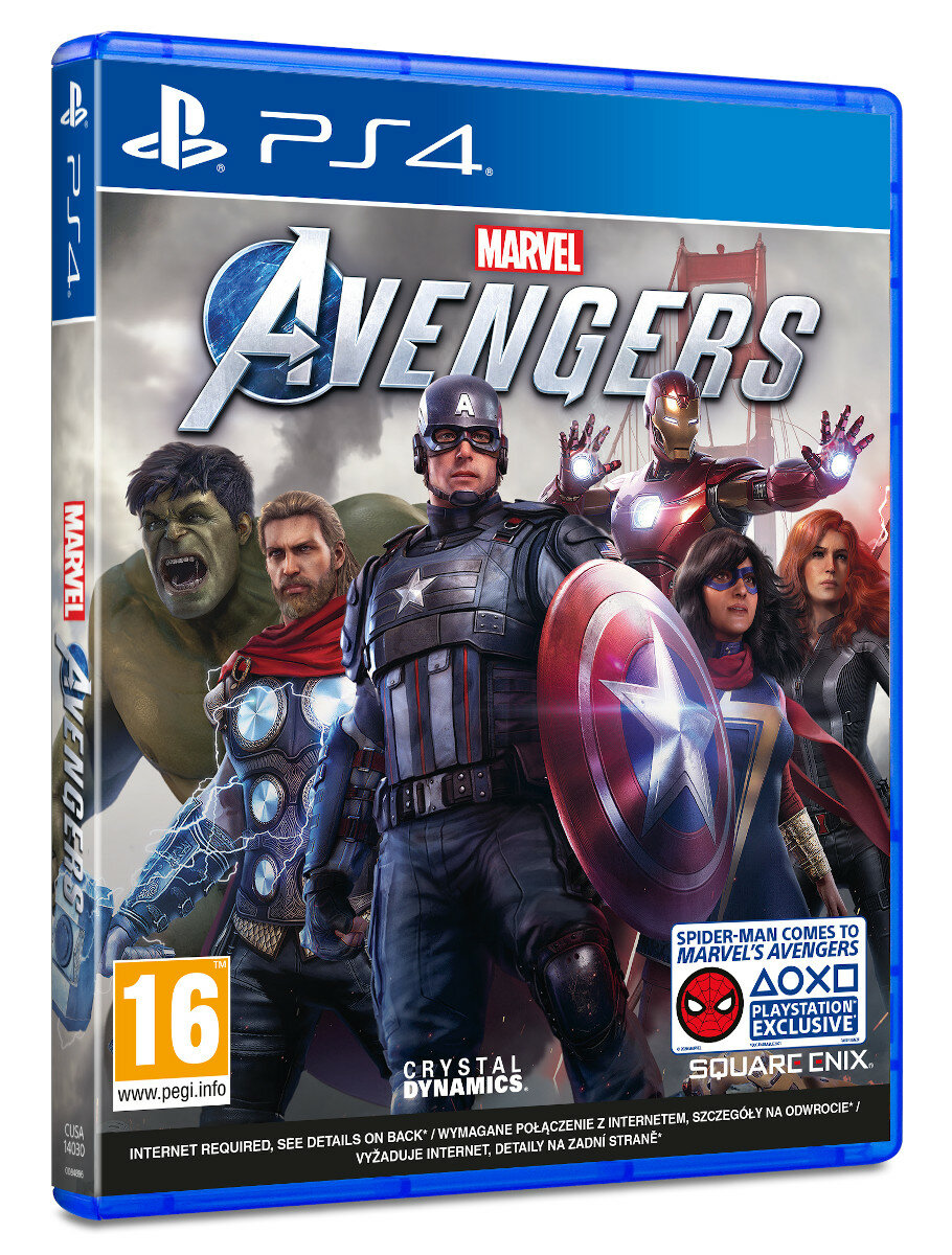 Gra PS4 Marvel's Avengers (Kompatybilna z PS5)