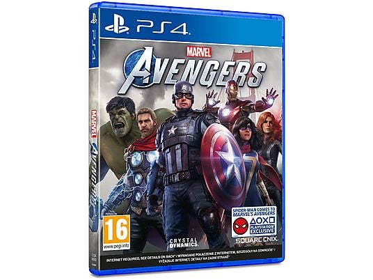 Gra PS4 Marvel's Avengers (Kompatybilna z PS5)