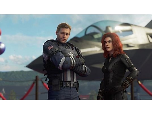 Gra PS4 Marvel's Avengers (Kompatybilna z PS5)