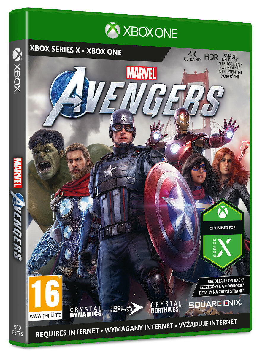 Gra Xbox One Marvel's Avengers (Kompatybilna z Xbox Series X)