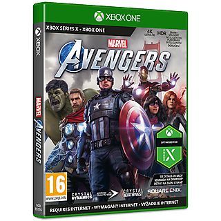 Gra Xbox One Marvel's Avengers (Kompatybilna z Xbox Series X)