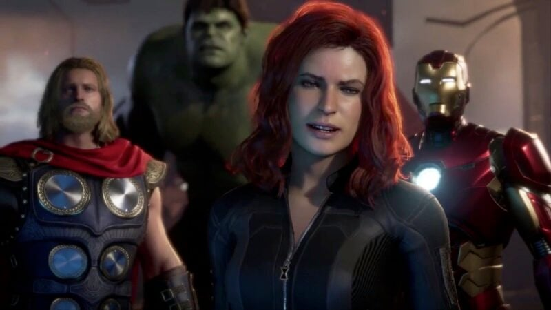 Gra Xbox One Marvel's Avengers (Kompatybilna z Xbox Series X)
