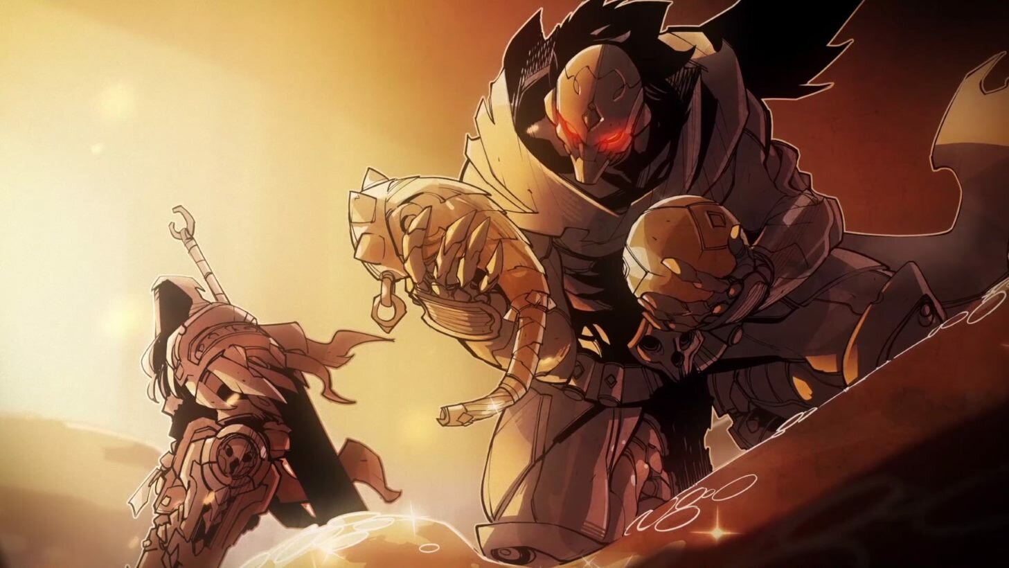 Gra Xbox One Darksiders Genesis