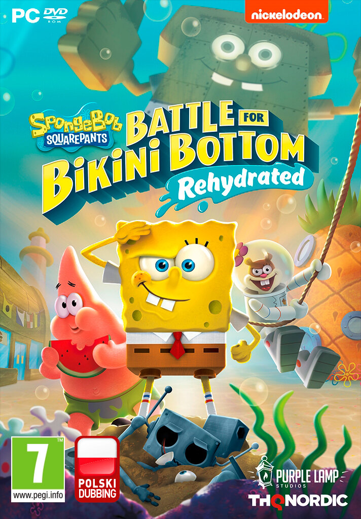 Gra PC Spongebob SquarePants: Battle for Bikini Bottom – Rehydrated