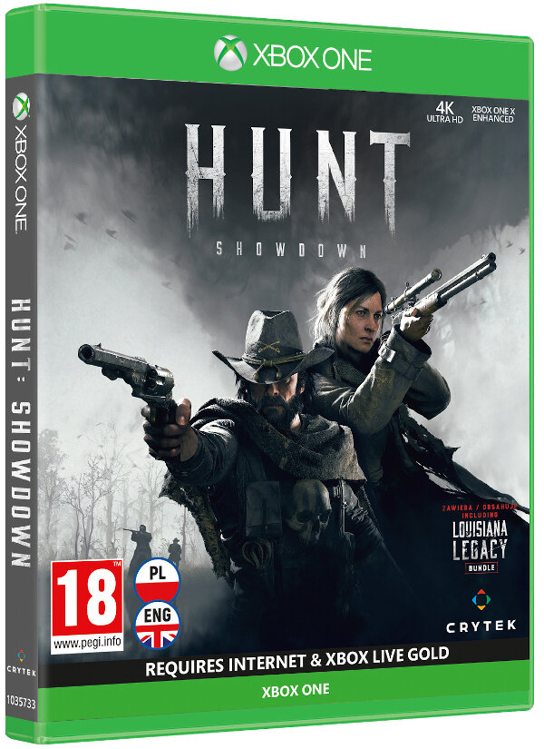 Gra Xbox One Hunt: Showdown