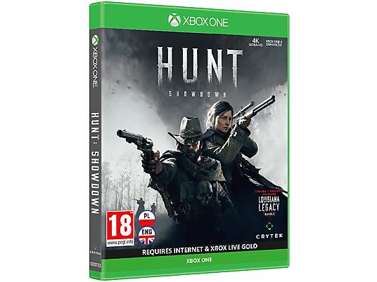 Gra Xbox One Hunt: Showdown