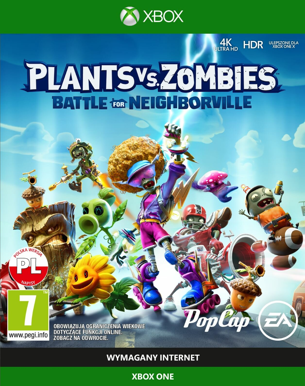 Gra Xbox One Plants vs. Zombies: Battle for Neighborville