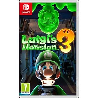 Gra Nintendo Switch Luigi's Mansion 3