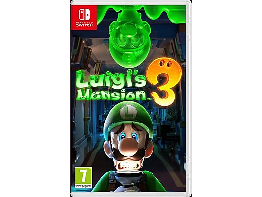 Gra Nintendo Switch Luigi's Mansion 3
