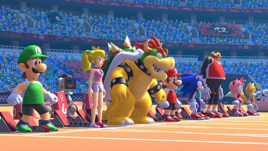 Gra Nintendo Switch Mario & Sonic at the Tokyo Olympic Games 2020