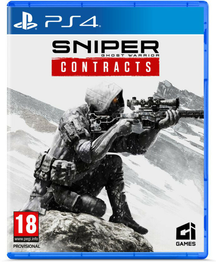 Gra PS4 Sniper: Ghost Warrior Contracts