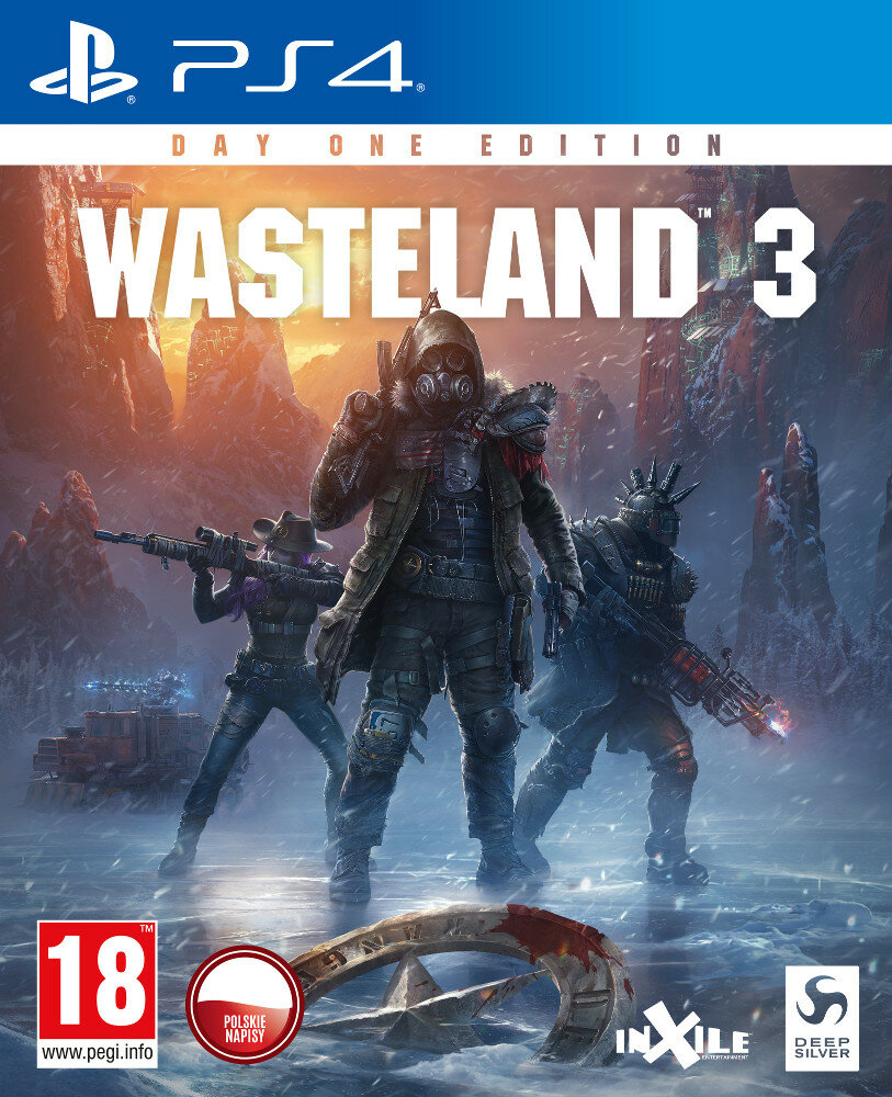 Gra PS4 Wasteland 3 Day One Edition