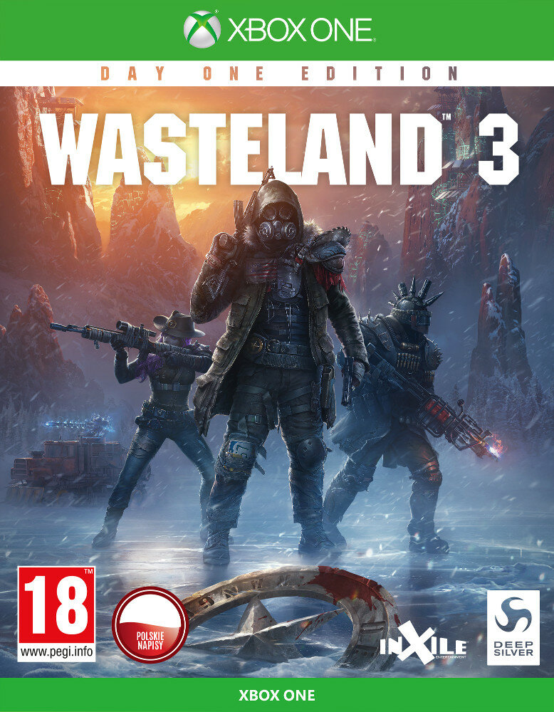 Gra Xbox One Wasteland 3 Day One Edition