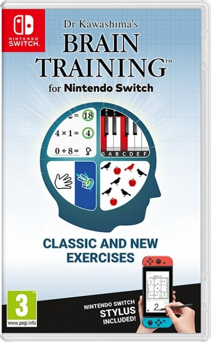 Gra Nintendo Switch Dr Kawashima's Brain Training