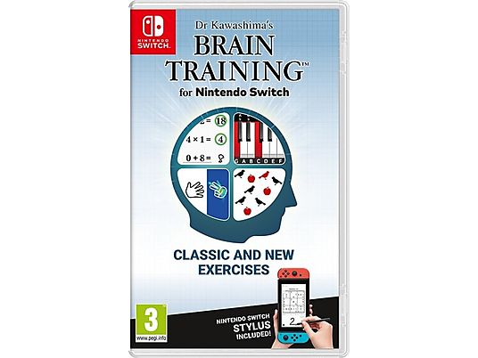 Gra Nintendo Switch Dr Kawashima's Brain Training
