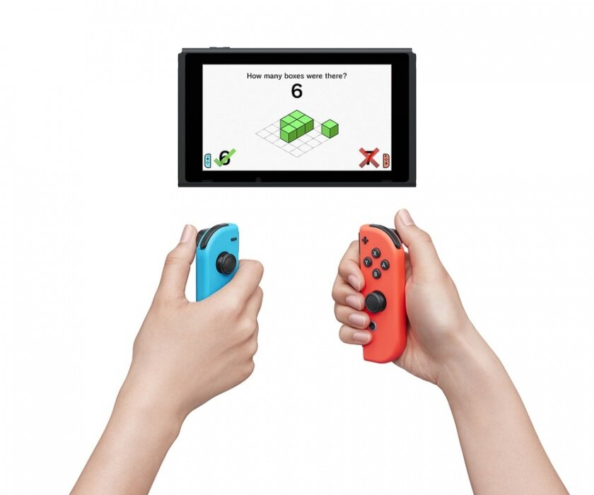 Gra Nintendo Switch Dr Kawashima's Brain Training