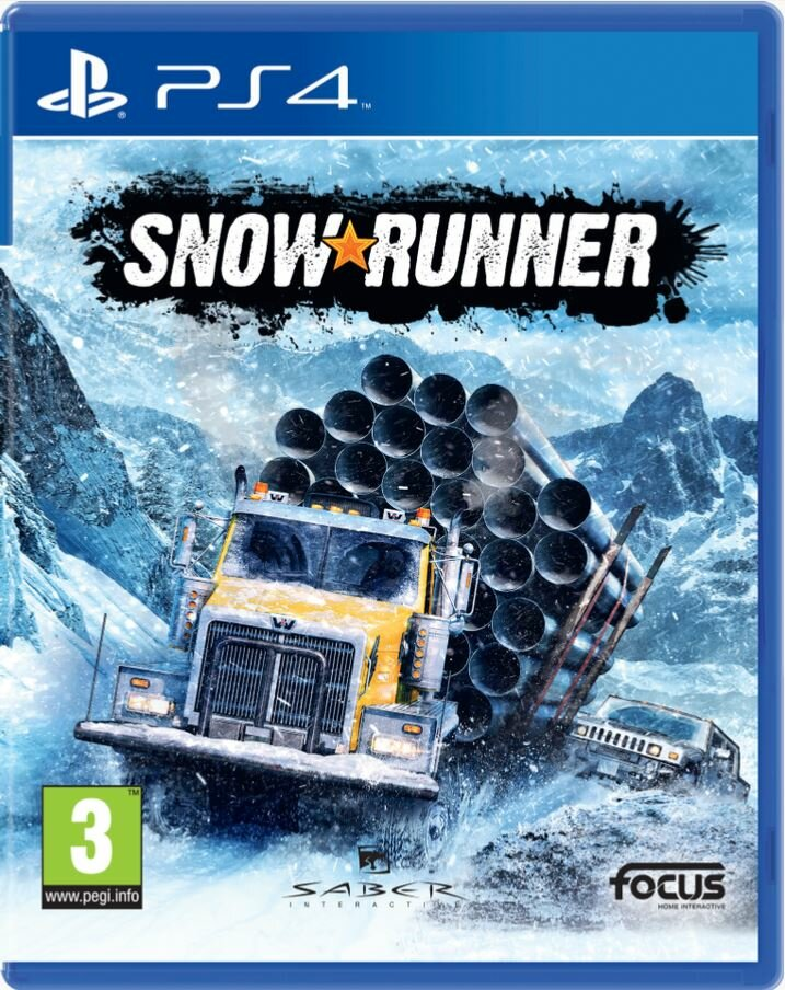 Gra PS4 SnowRunner
