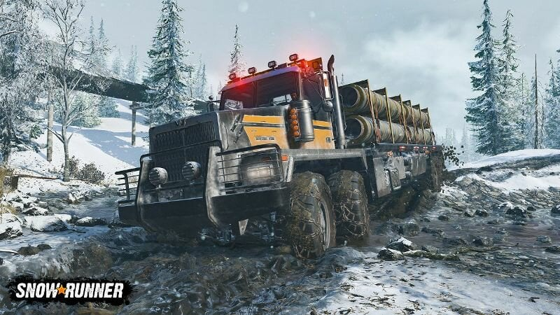Gra PS4 SnowRunner