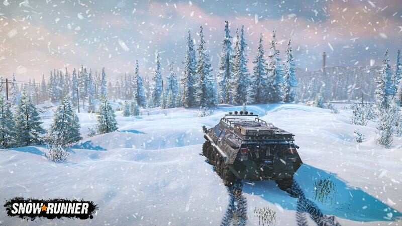 Gra PS4 SnowRunner
