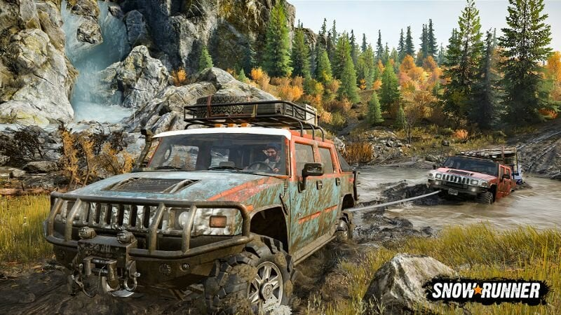 Gra PS4 SnowRunner