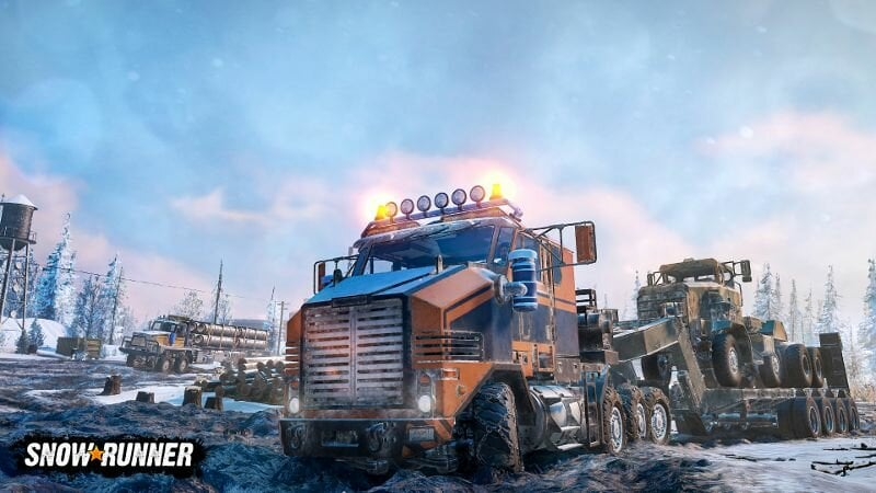 Gra PS4 SnowRunner