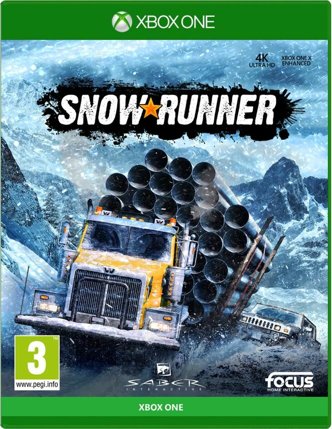 Gra Xbox One SnowRunner