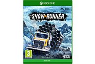 Gra Xbox One SnowRunner