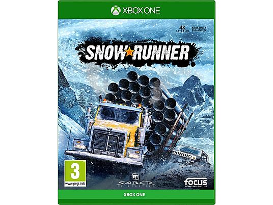 Gra Xbox One SnowRunner