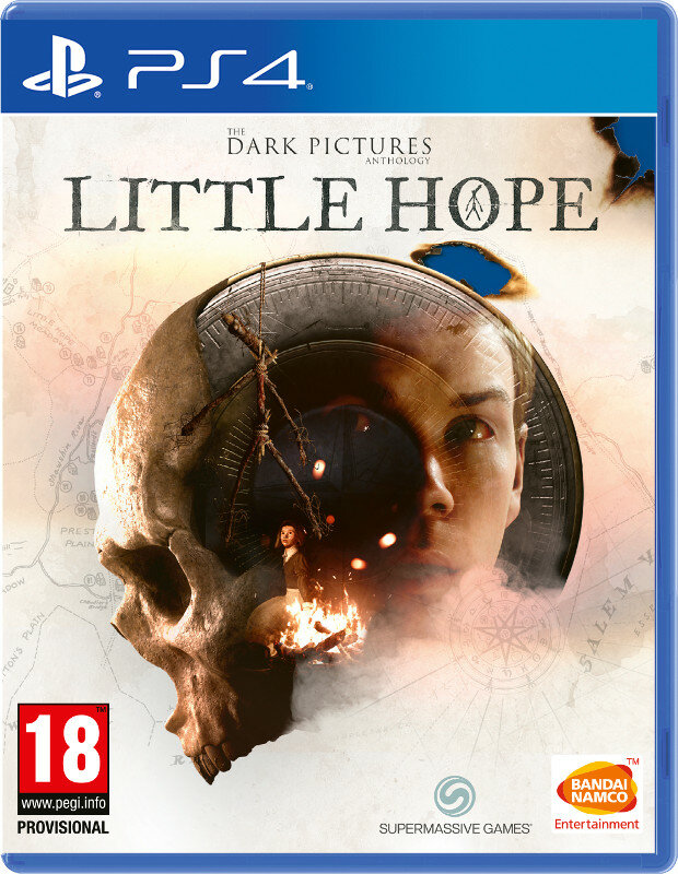 Gra PS4 The Dark Pictures: Little Hope