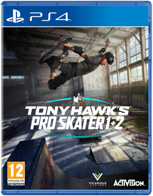 Gra PS4 Tony Hawk’s Pro Skater 1+2
