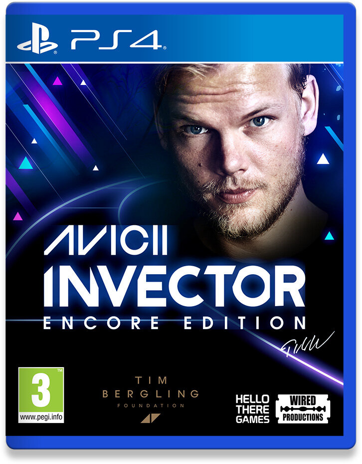 Gra PS4 AVICII Invector Encore Edition