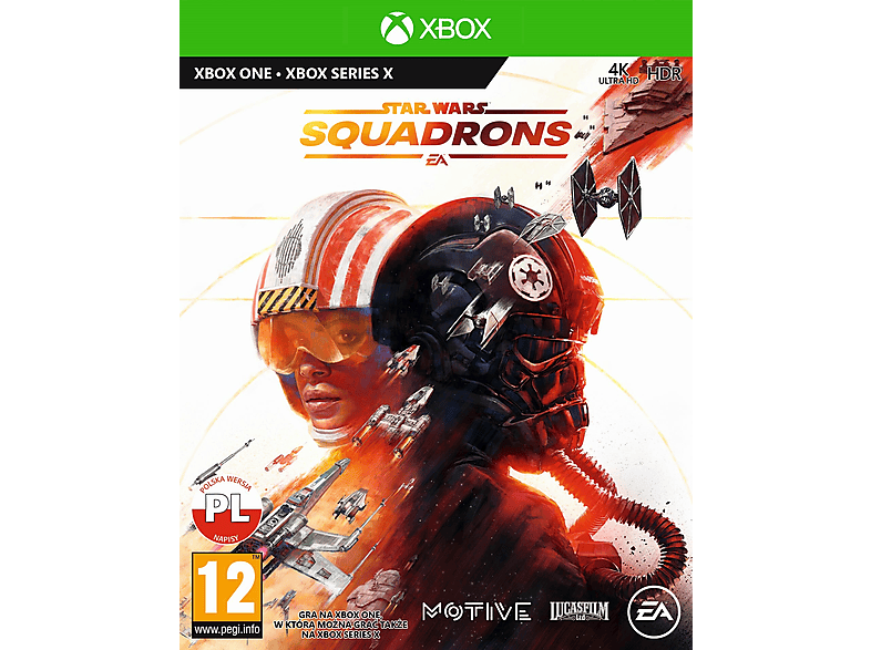 Zdjęcia - Gra Electronic Arts  Xbox One Star Wars: Squadrons (Kompatybilna z Series X 