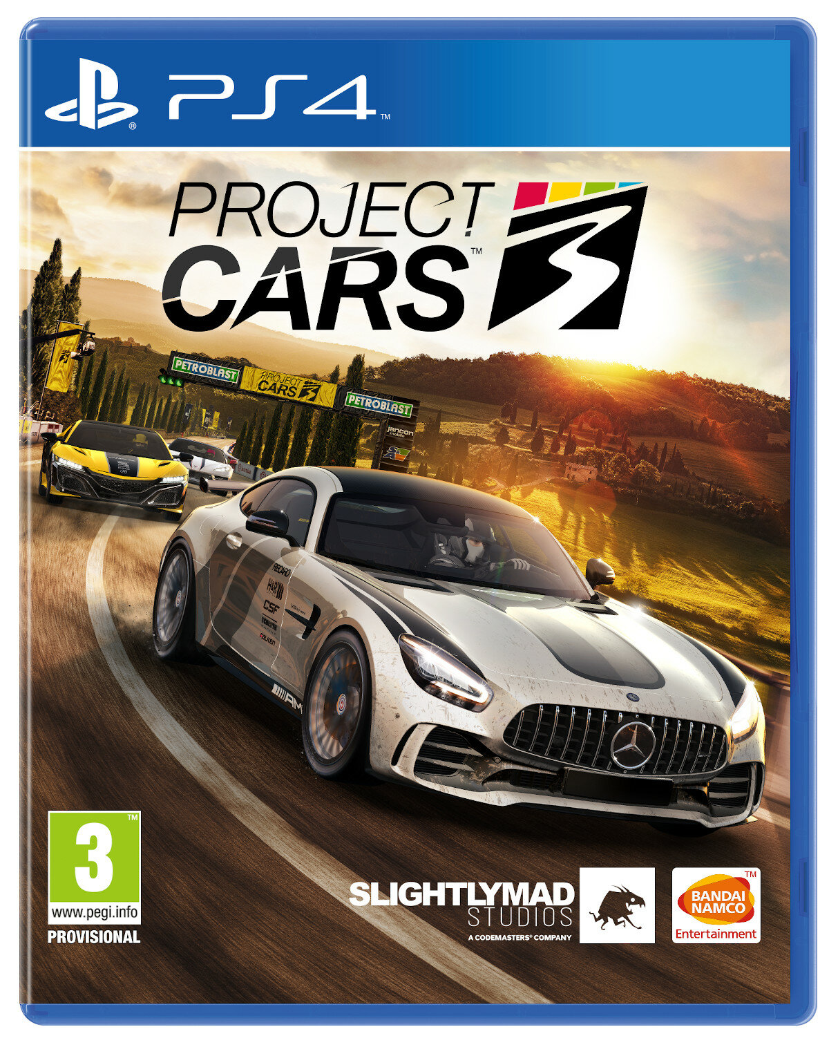Gra PS4 Project CARS 3