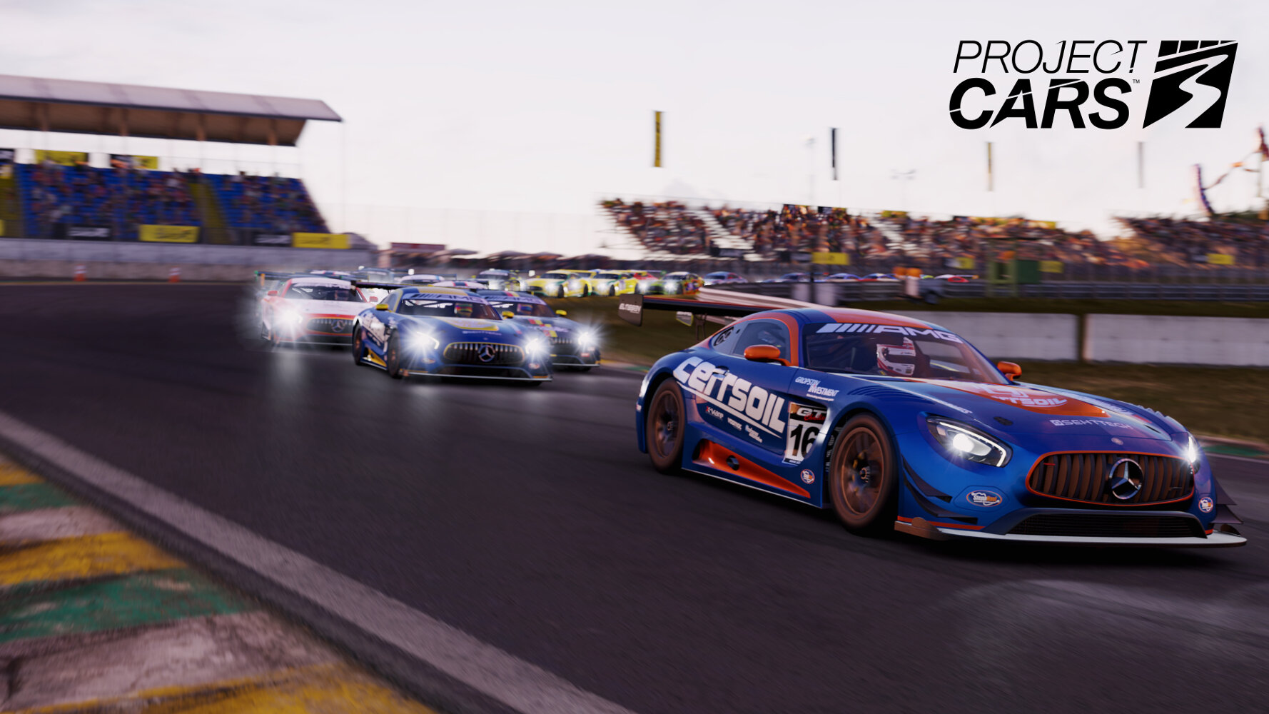 Gra PS4 Project CARS 3