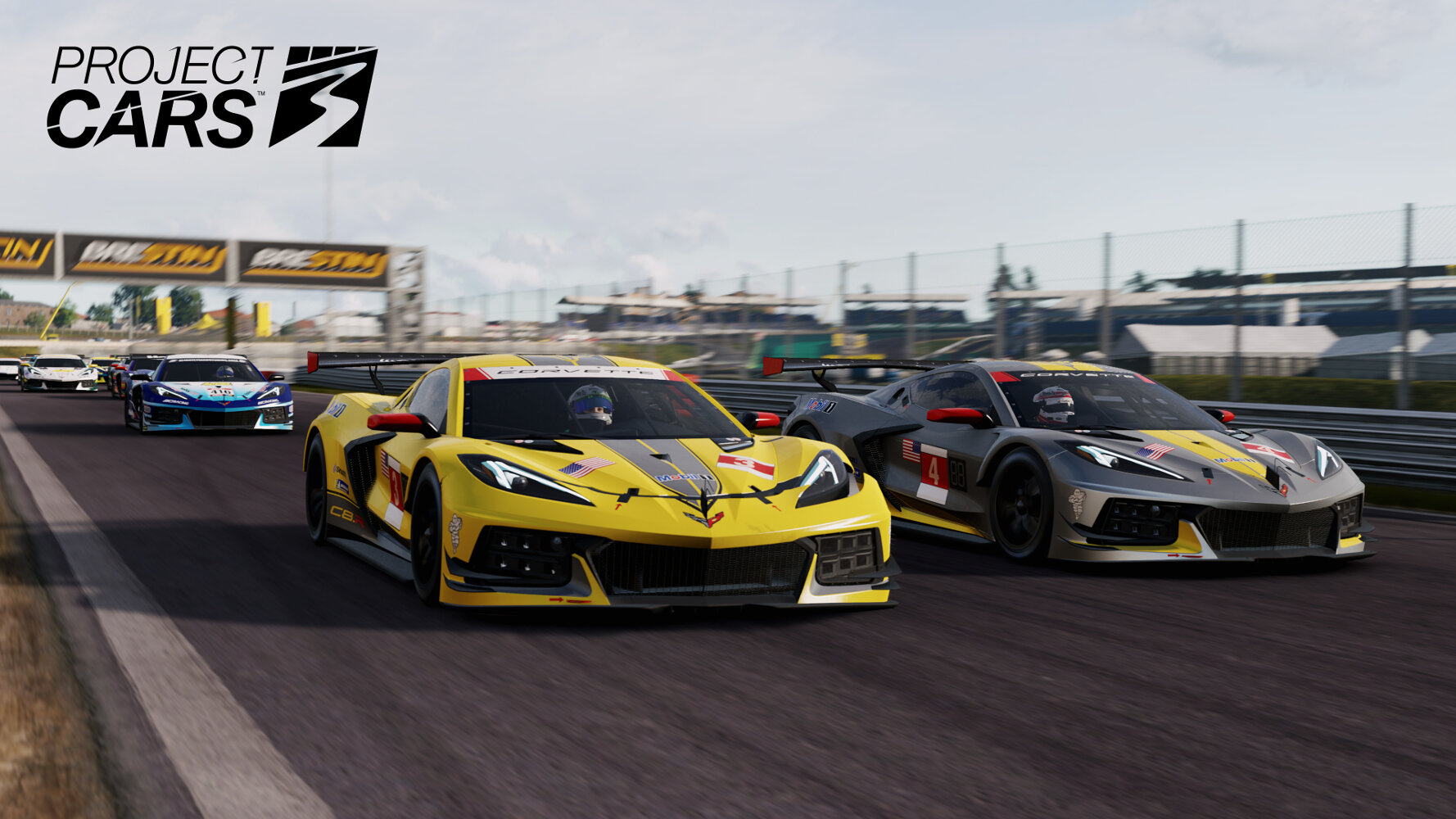 Gra PS4 Project CARS 3