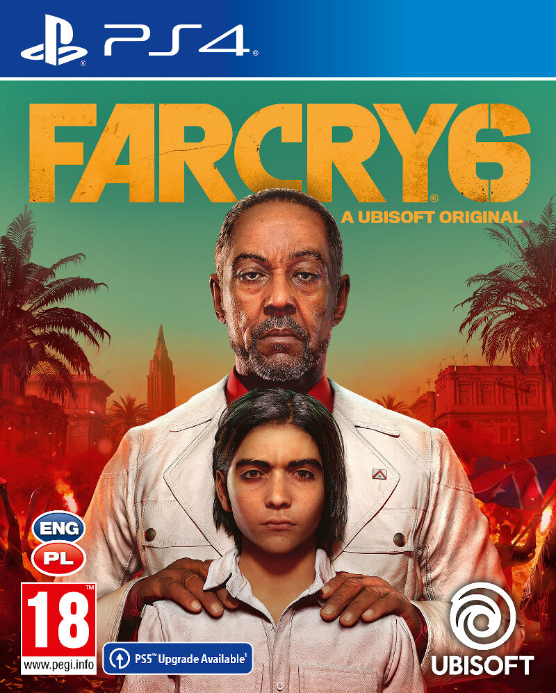 Gra PS4 Far Cry 6
